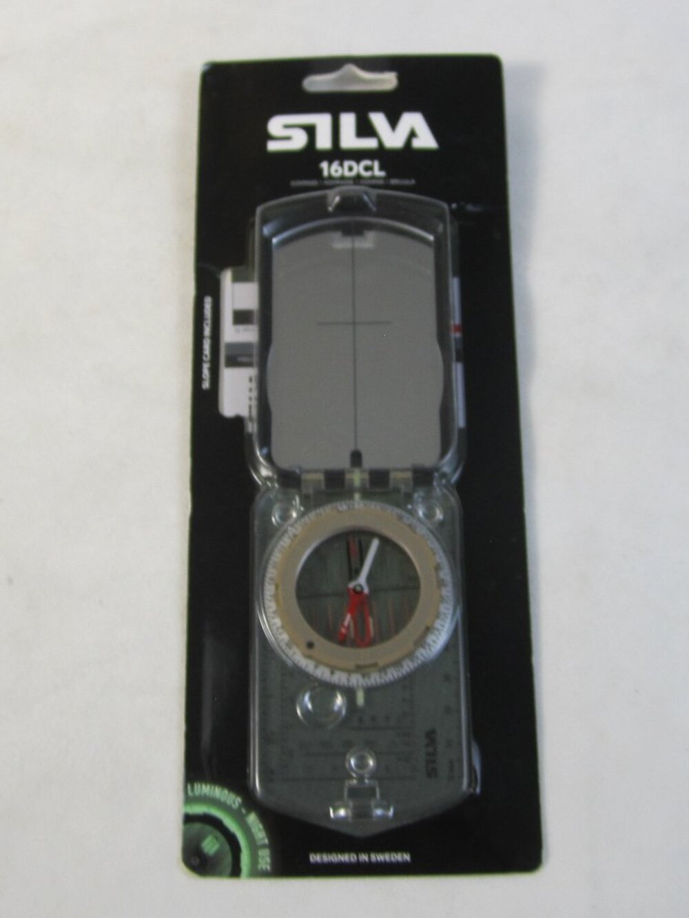 Silva 16DCL Compass - Glow In The Dark, Acrylic/Acetal - New (Other)